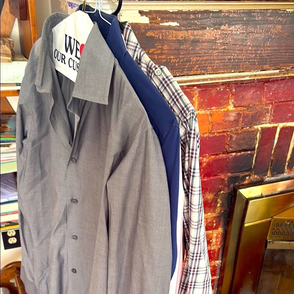 4PC Shirt Slim fit Banana Dress Shirts